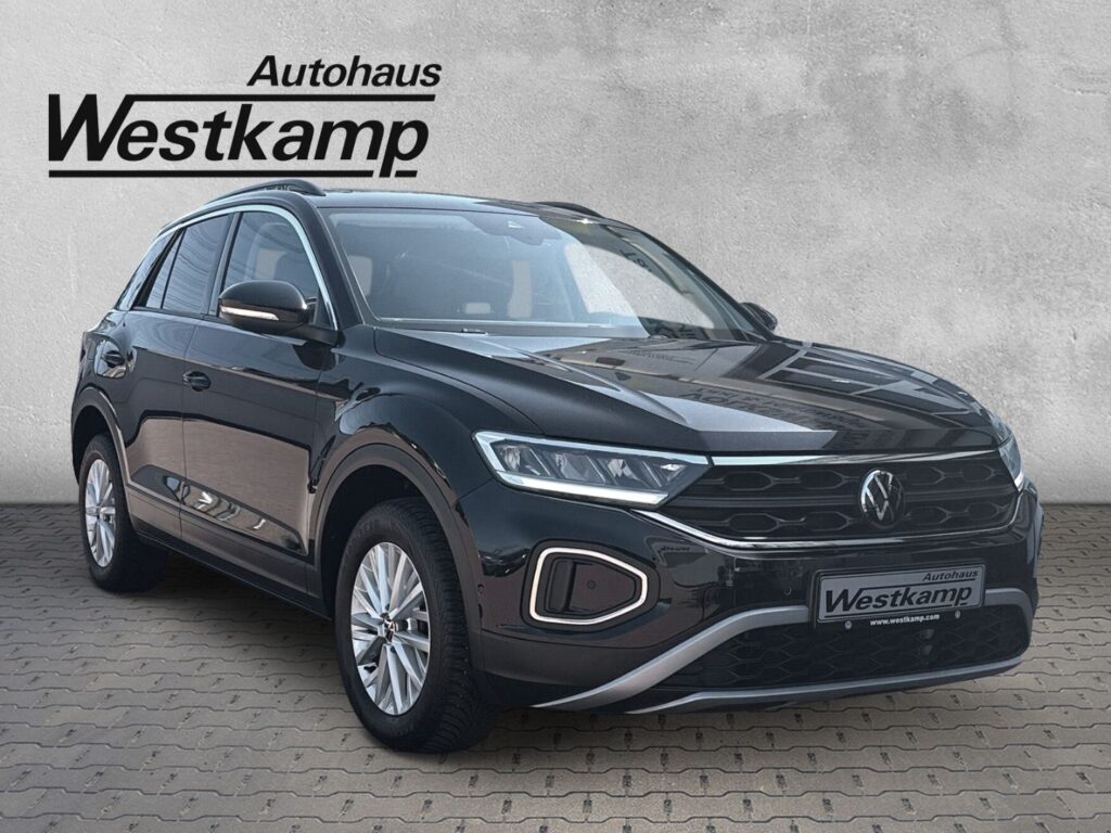 T-Roc Life 1.5 TSI DSG Ganzj.Reifen Led Kamera N