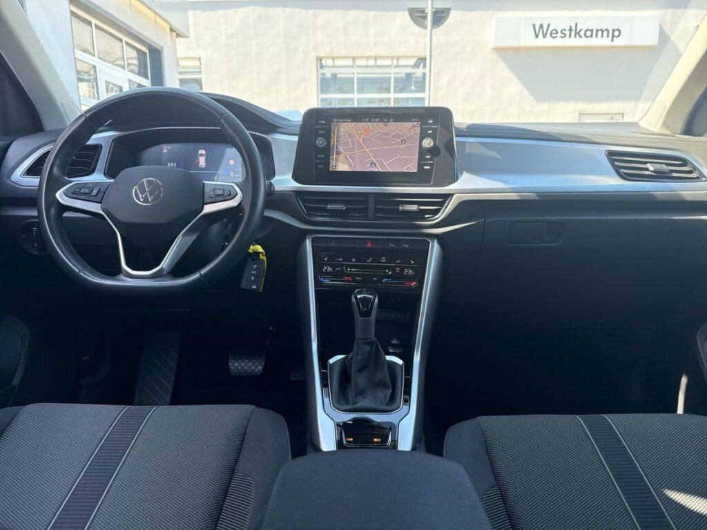 T-Roc Life 1.5 TSI DSG Ganzj.Reifen Led Kamera N