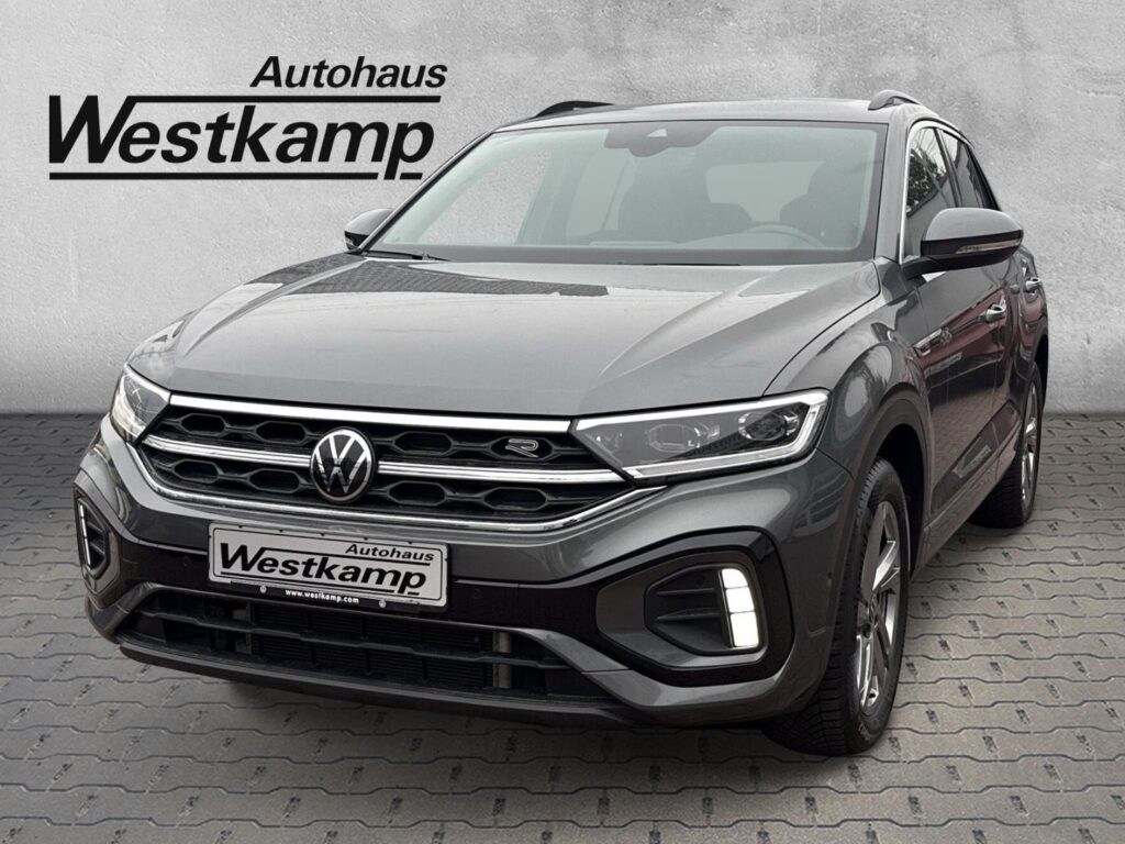 T-Roc R-Line 1.5 TSI DSG Ganzj.Reifen Kamera Led