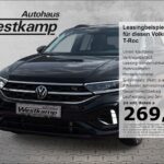 T-Roc R-Line 1.5 TSI DSG Led-Plus Ganzj.Reifen K