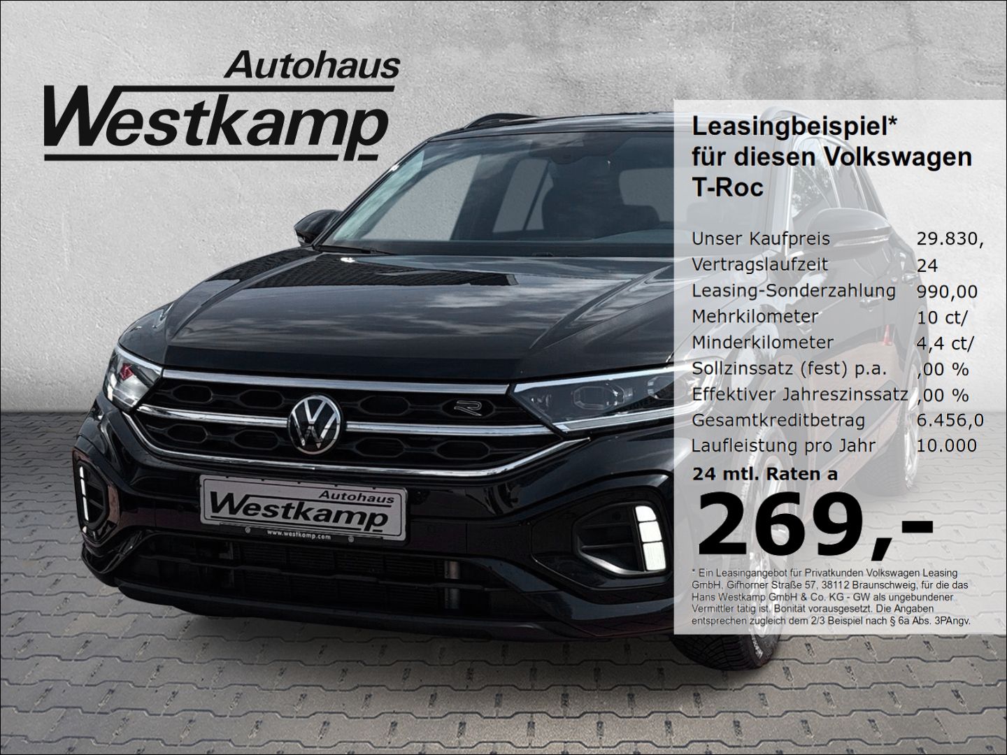 T-Roc R-Line 1.5 TSI DSG Led-Plus Ganzj.Reifen K