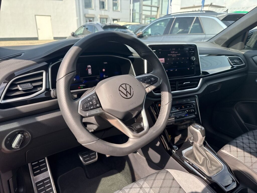 T-Roc R-Line 1.5 TSI DSG Led-Plus Ganzj.Reifen K