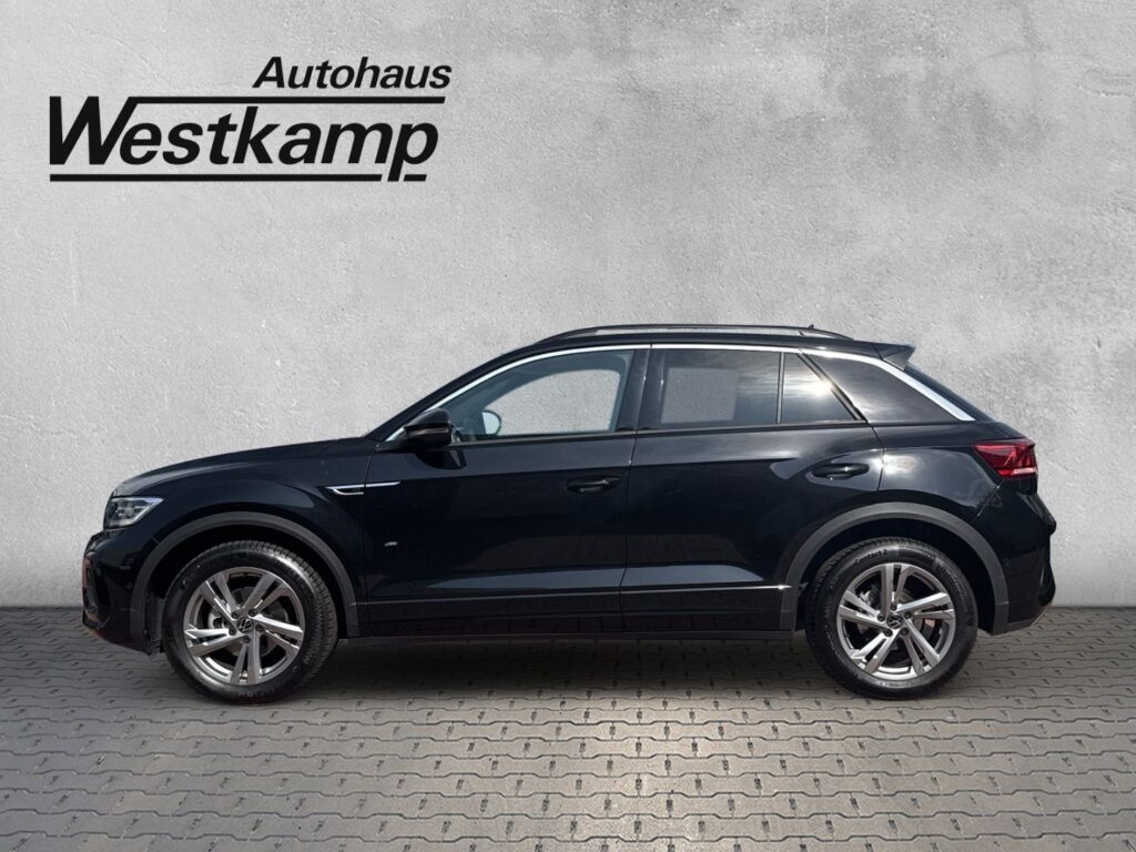 T-Roc R-Line 1.5 TSI DSG Led-Plus Ganzj.Reifen K