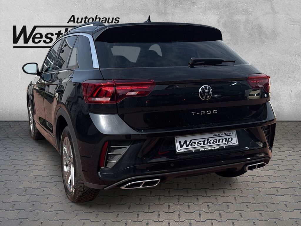 T-Roc R-Line 1.5 TSI DSG Led-Plus Ganzj.Reifen K