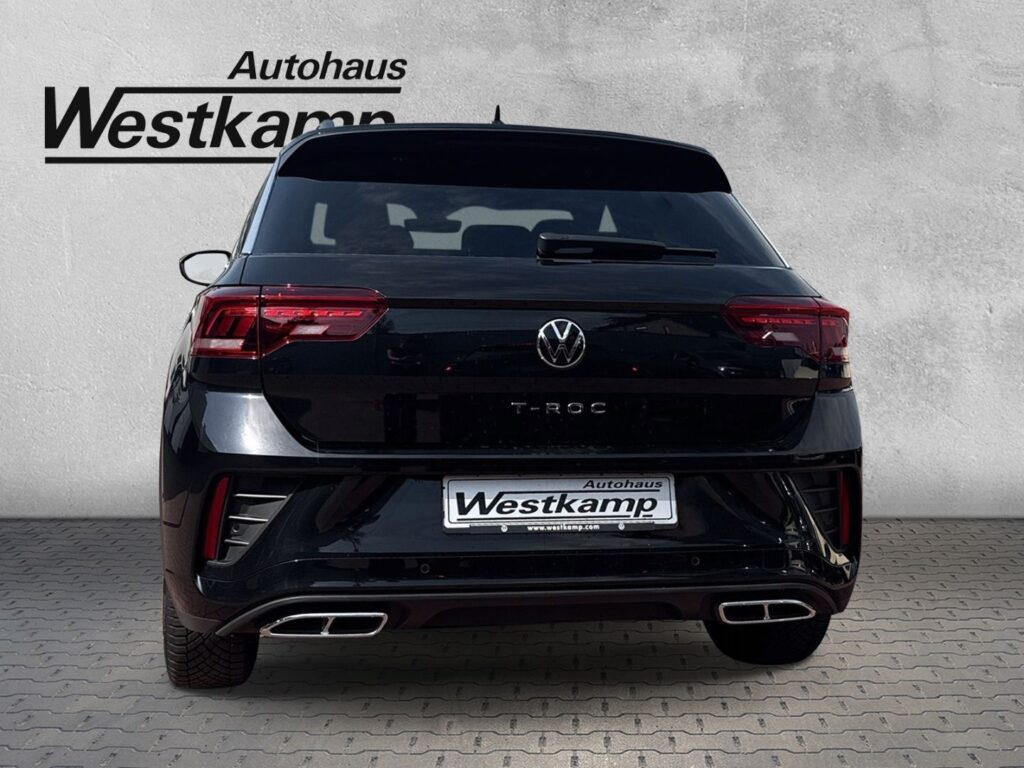T-Roc R-Line 1.5 TSI DSG Led-Plus Ganzj.Reifen K
