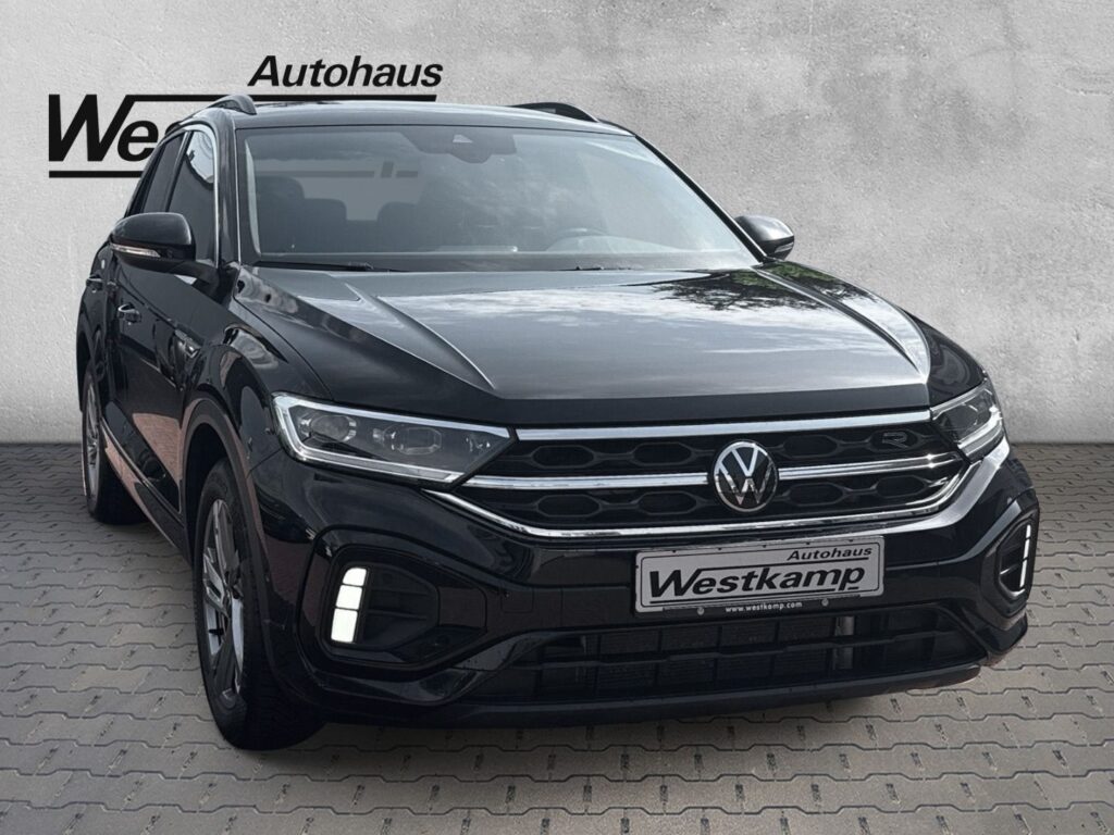 T-Roc R-Line 1.5 TSI DSG Led-Plus Ganzj.Reifen K