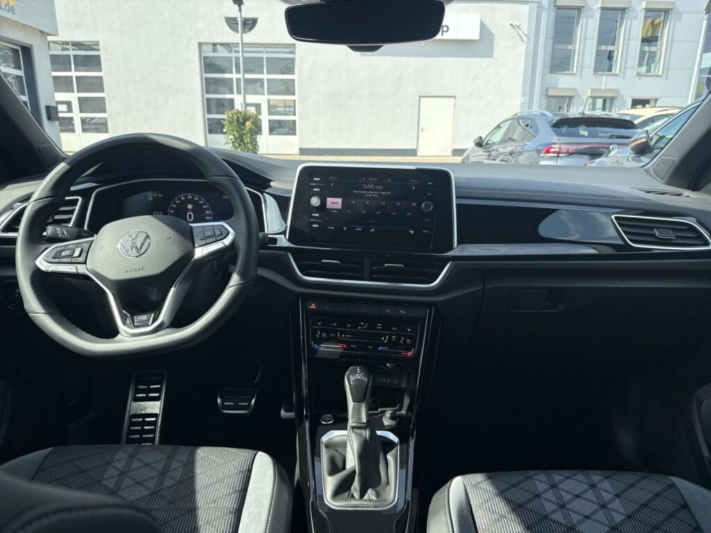T-Roc R-Line 1.5 TSI DSG Led-Plus Ganzj.Reifen K