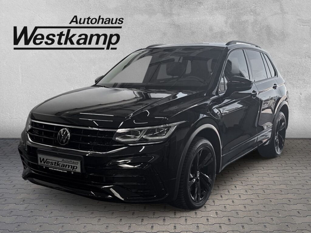Tiguan R-Line 1,4 eHybrid Black-Style DSG Leder