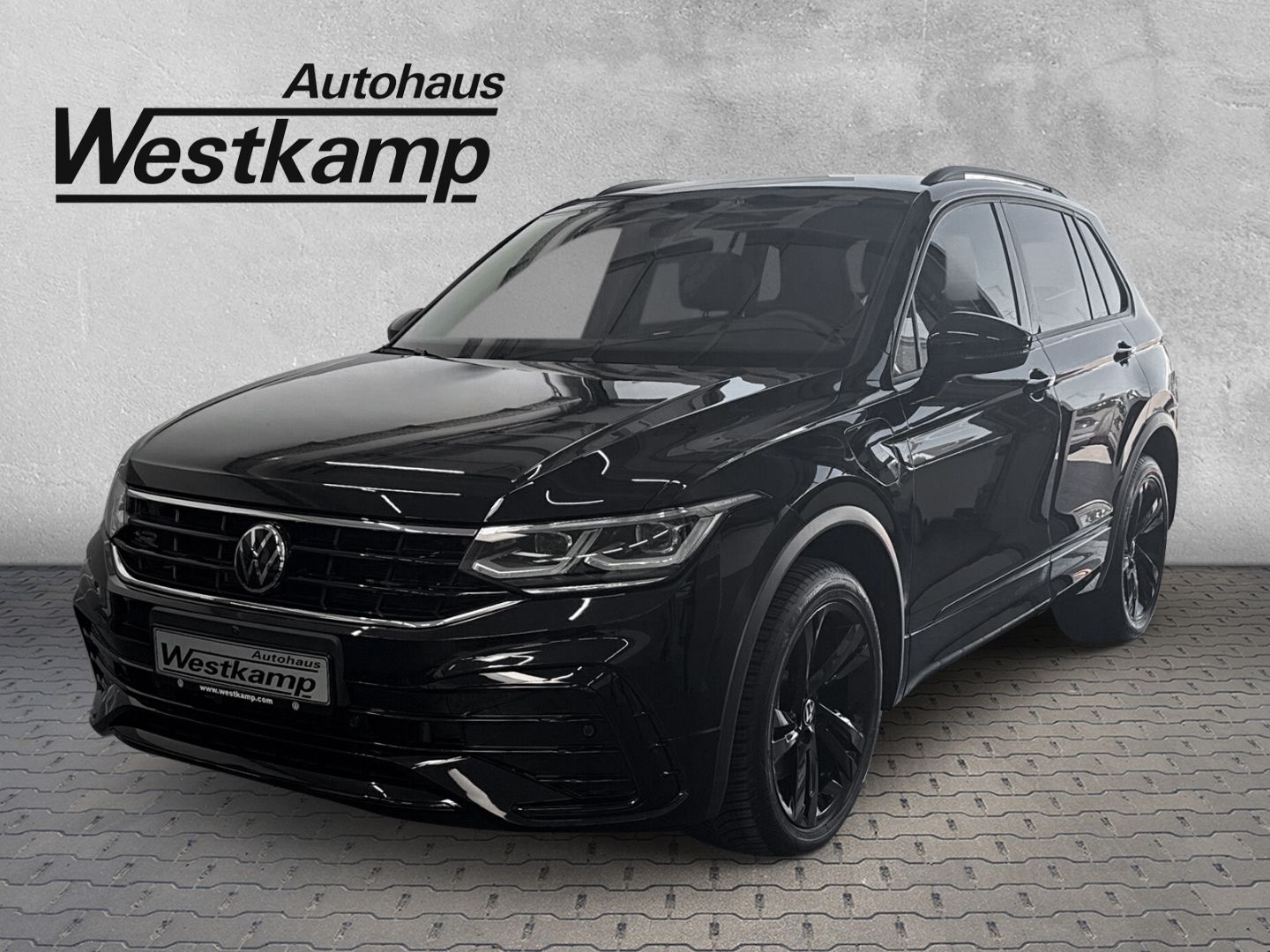 Tiguan R-Line 1,4 eHybrid Black-Style DSG Leder