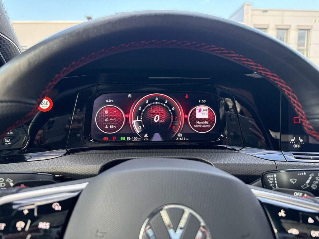 Golf GTI Clubsport 2,0 TSI DSG Panodach 19''Alu