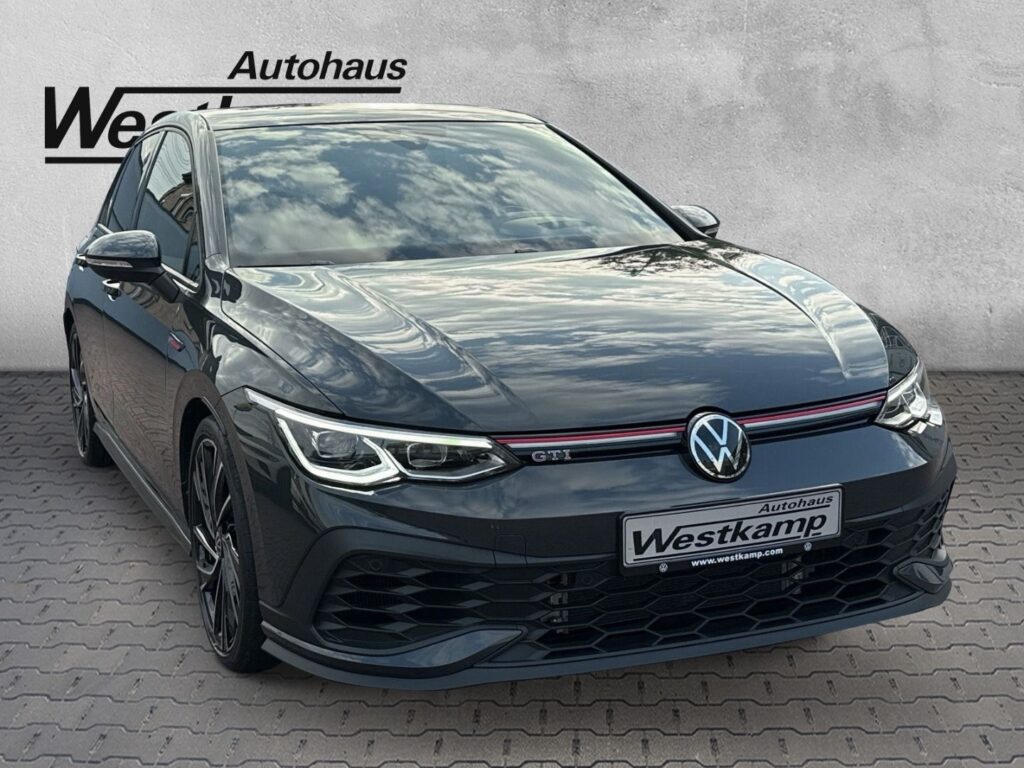 Golf GTI Clubsport 2,0 TSI DSG Panodach 19''Alu