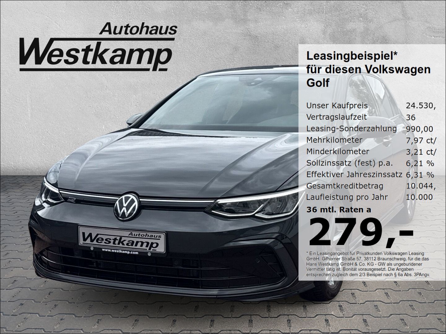 Golf R-Line 1,5 eTSI DSG Klimaaut. 17''Alu