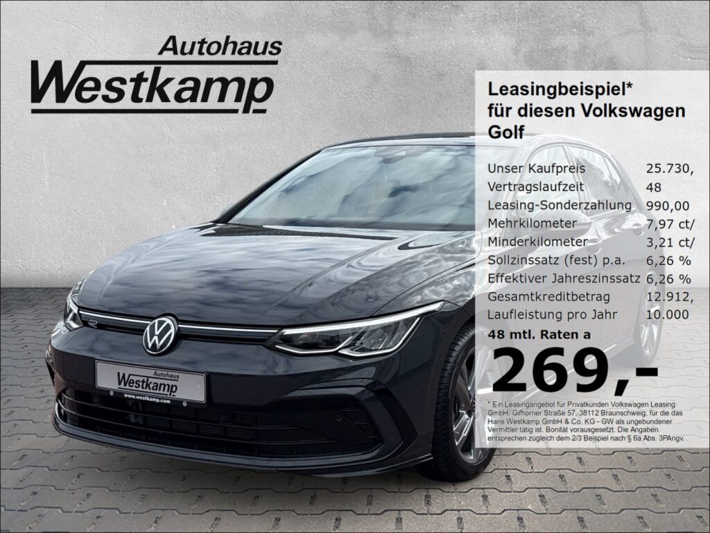 Golf R-Line 1,5 eTSI DSG Winterpaket Klimaaut. A