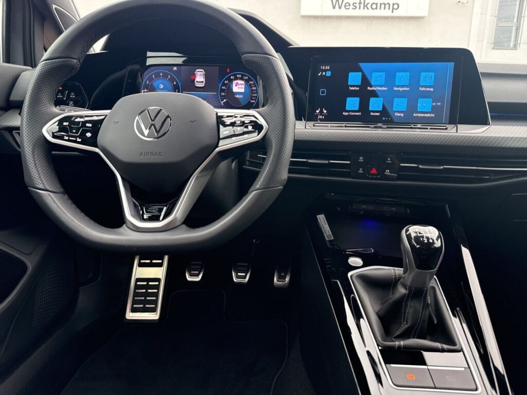 Golf R-Line -Line 1,5 TSI 18''Alu Led App-Connec