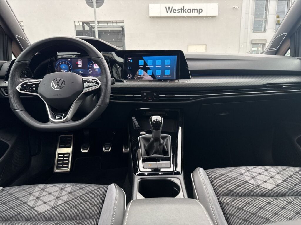 Golf R-Line -Line 1,5 TSI 18''Alu Led App-Connec