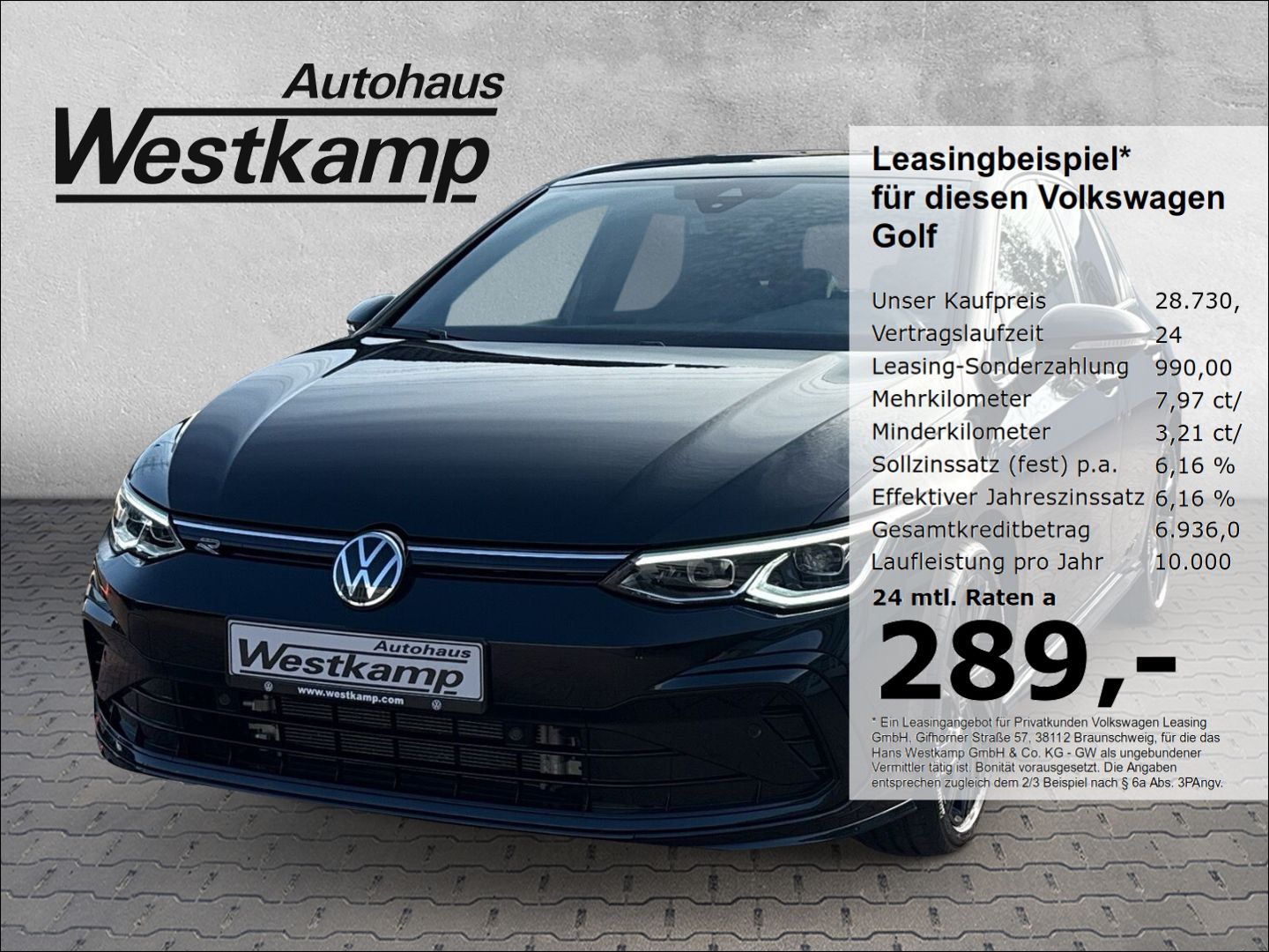 Golf R-Line -Line 2.0 TSI DSG Led-Plus Navi Abst