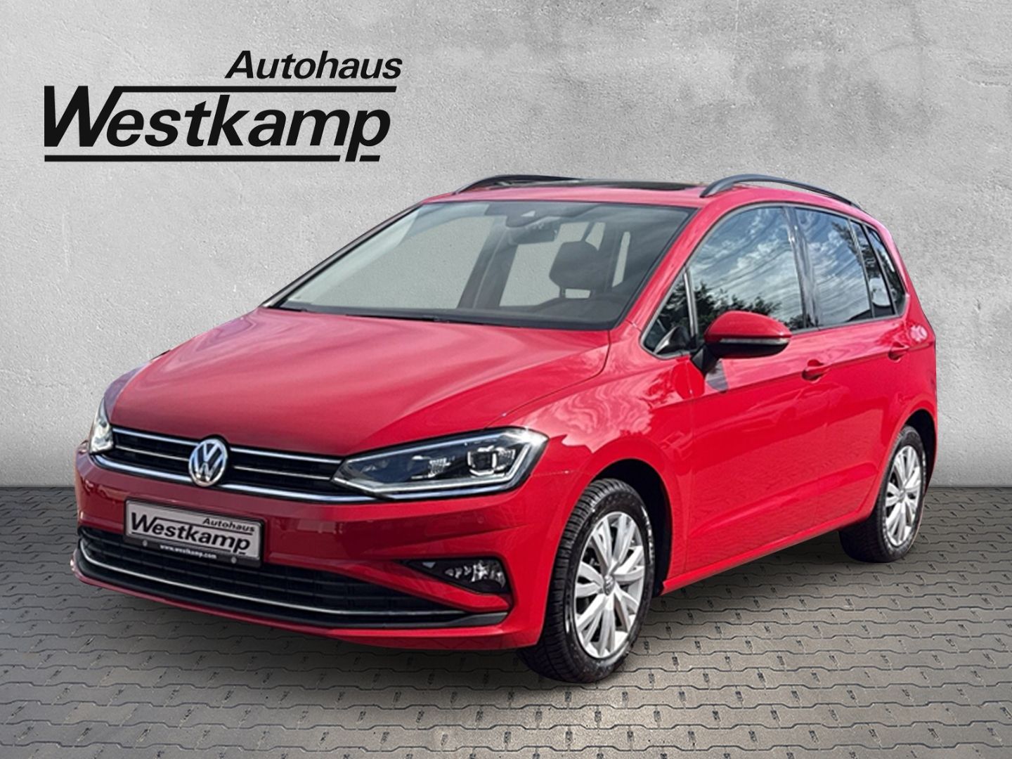 Golf Sportsvan Join 1.5 TSI DSG Kamera Led Navi
