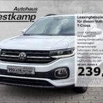 T-Cross R-Line 1.0 TSI DSG Led Navi Abstandstemp