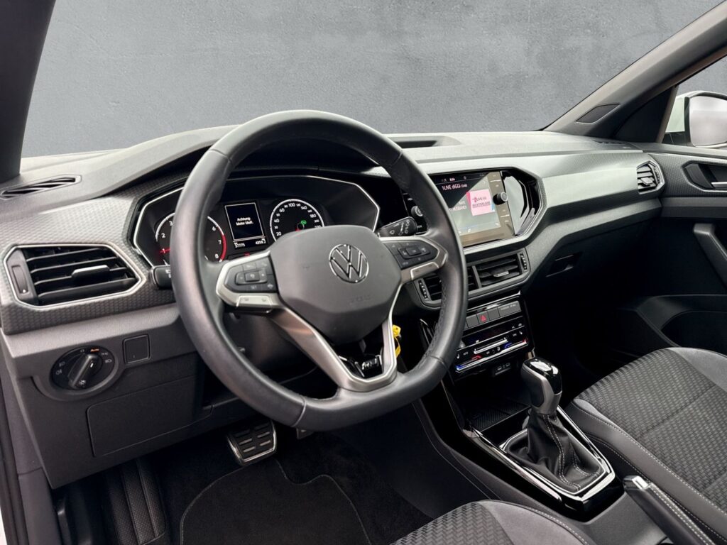 T-Cross R-Line 1.0 TSI DSG Led Navi Abstandstemp