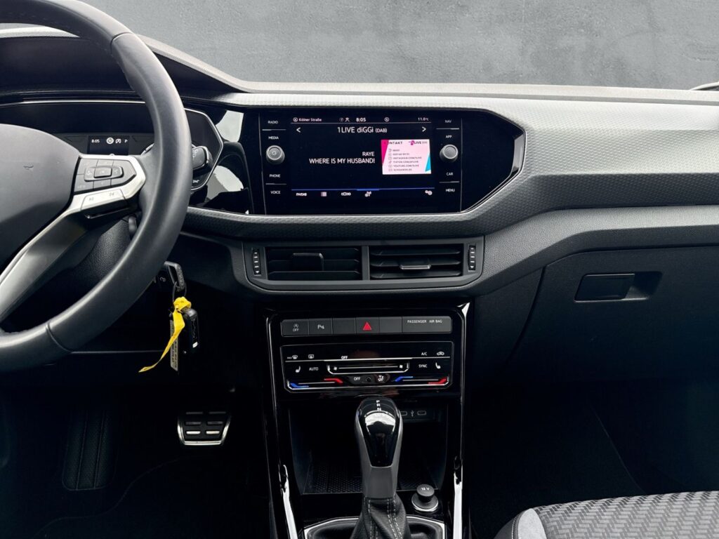 T-Cross R-Line 1.0 TSI DSG Led Navi Abstandstemp