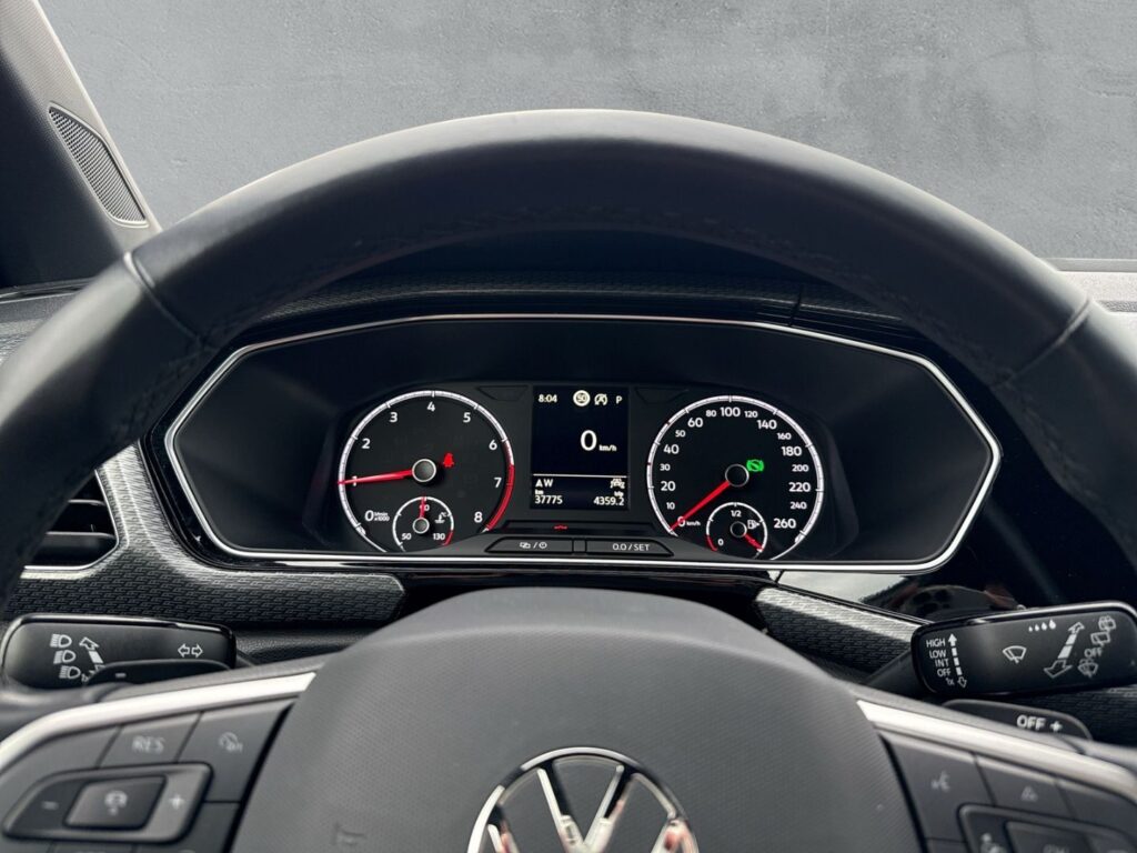 T-Cross R-Line 1.0 TSI DSG Led Navi Abstandstemp