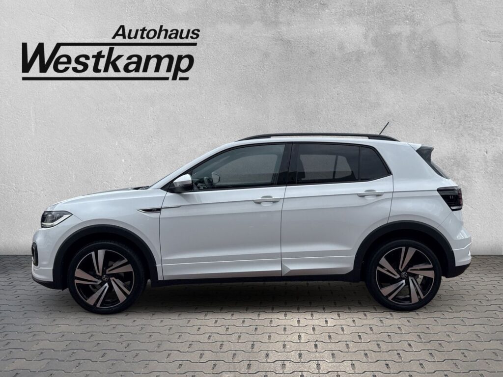 T-Cross R-Line 1.0 TSI DSG Led Navi Abstandstemp