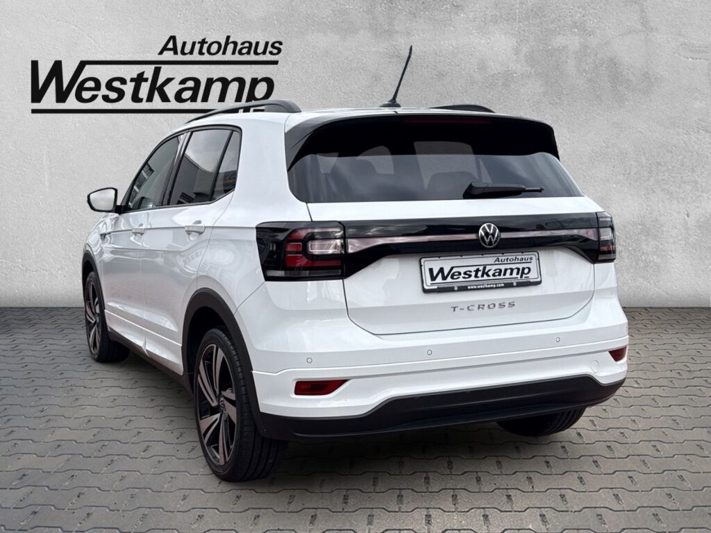 T-Cross R-Line 1.0 TSI DSG Led Navi Abstandstemp