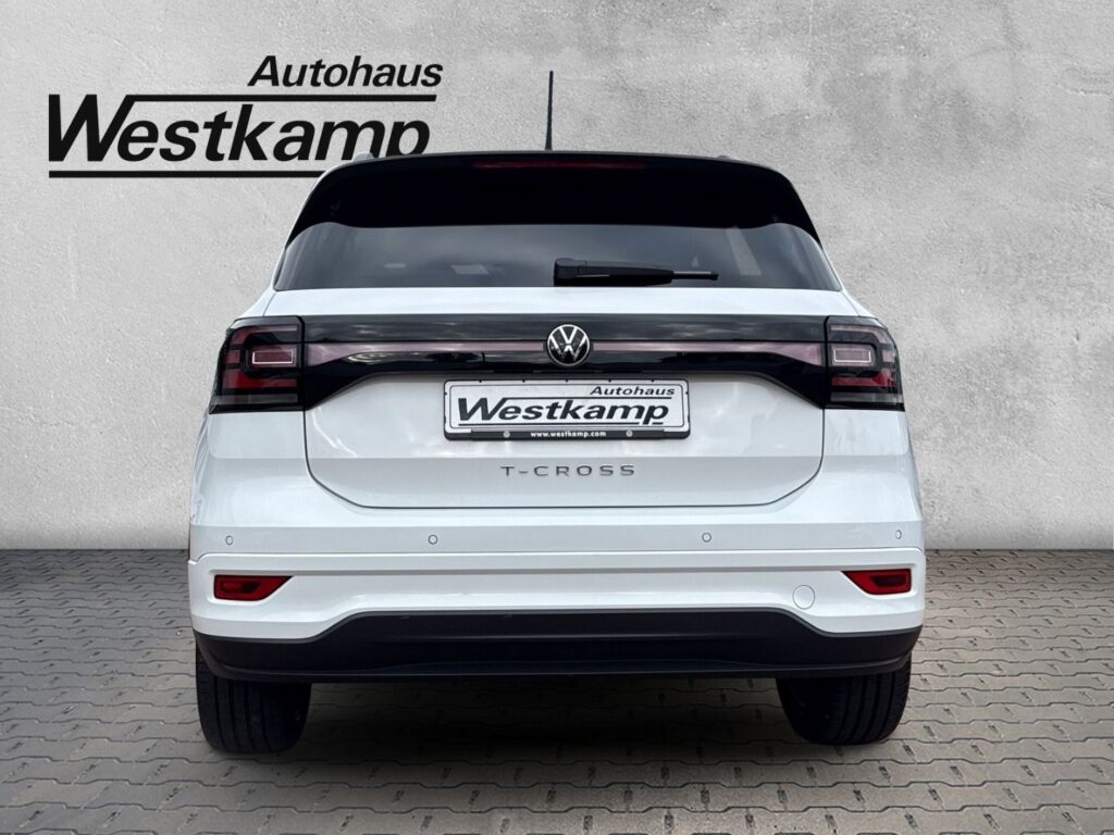 T-Cross R-Line 1.0 TSI DSG Led Navi Abstandstemp