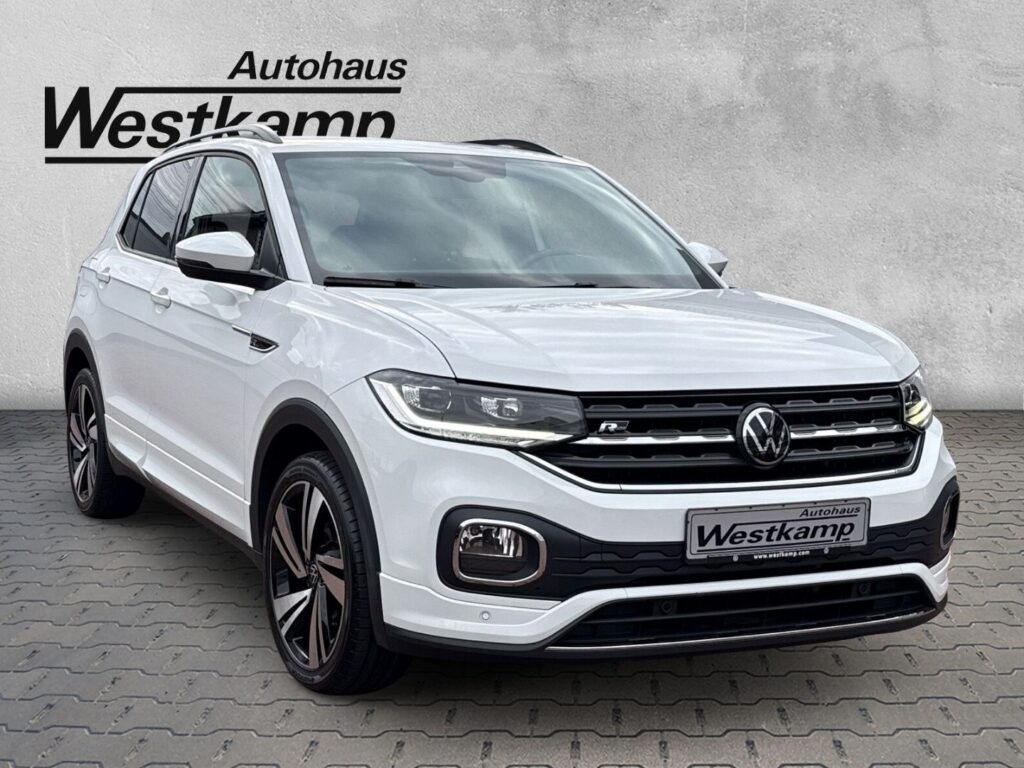 T-Cross R-Line 1.0 TSI DSG Led Navi Abstandstemp
