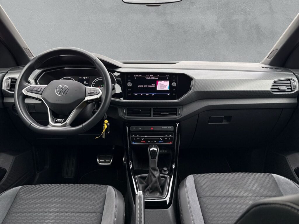 T-Cross R-Line 1.0 TSI DSG Led Navi Abstandstemp