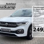T-Cross Style 1.0 TSI DSG R-Line Led Navi Kamera