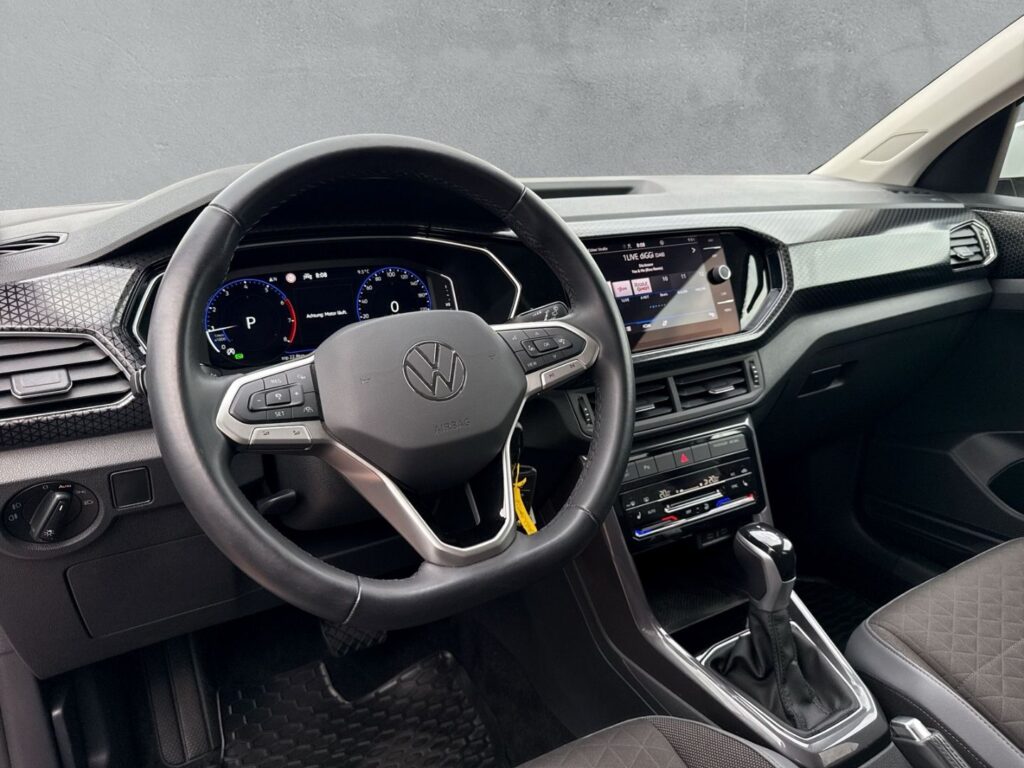 T-Cross Style 1.0 TSI DSG R-Line Led Navi Kamera
