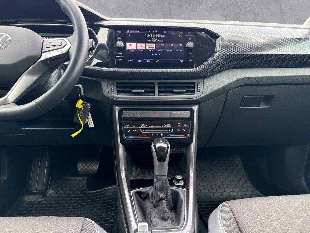 T-Cross Style 1.0 TSI DSG R-Line Led Navi Kamera
