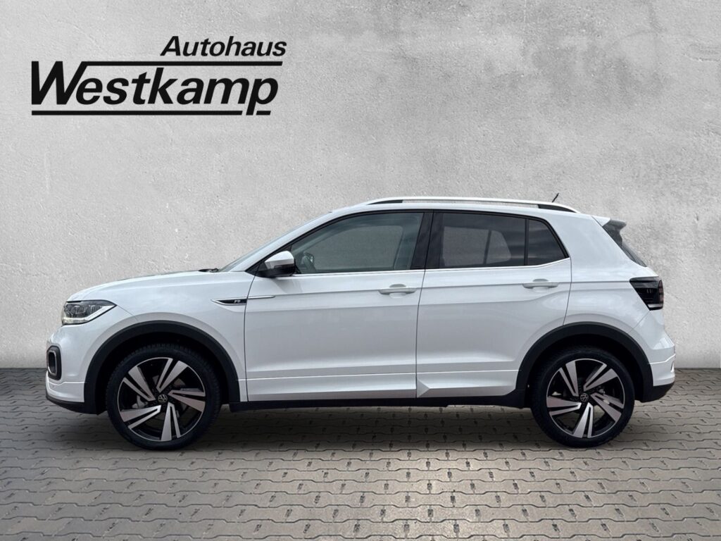 T-Cross Style 1.0 TSI DSG R-Line Led Navi Kamera