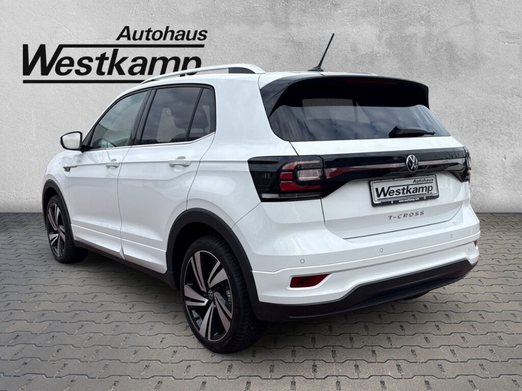 T-Cross Style 1.0 TSI DSG R-Line Led Navi Kamera