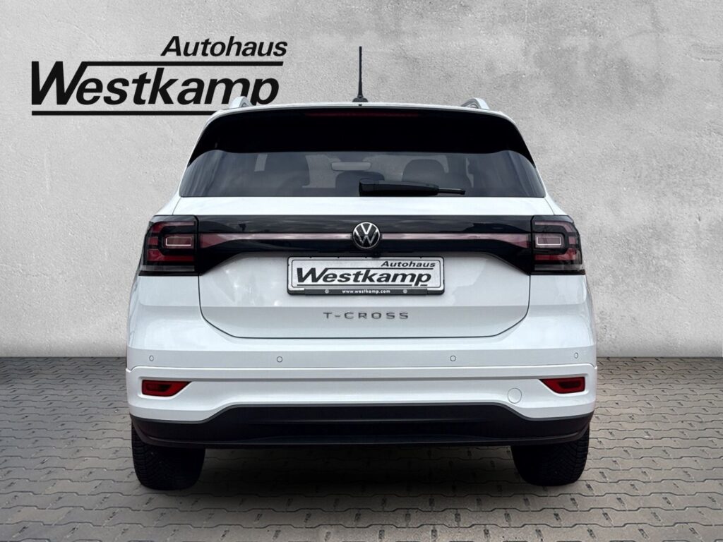 T-Cross Style 1.0 TSI DSG R-Line Led Navi Kamera
