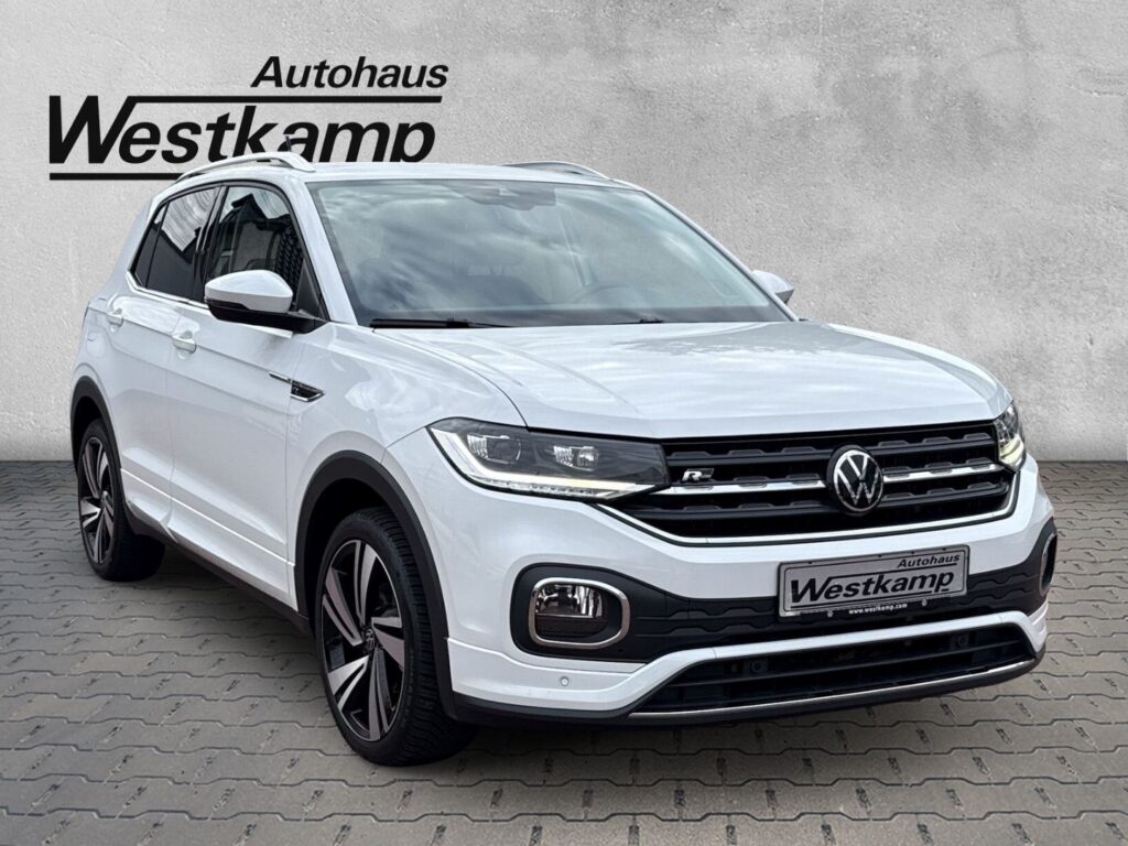 T-Cross Style 1.0 TSI DSG R-Line Led Navi Kamera