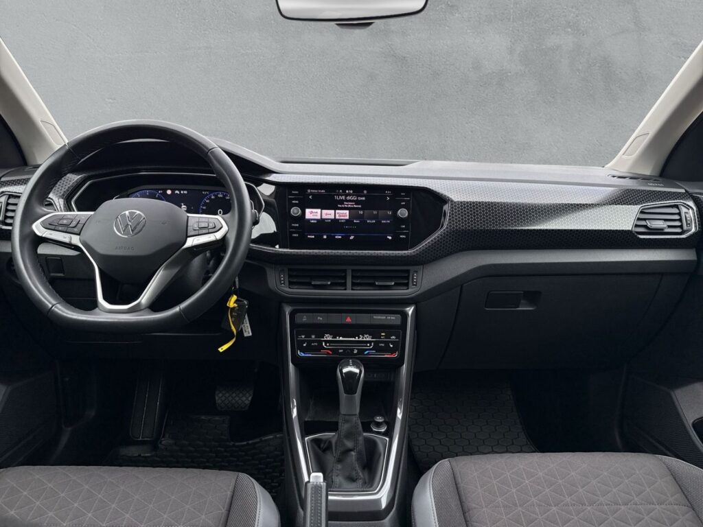 T-Cross Style 1.0 TSI DSG R-Line Led Navi Kamera