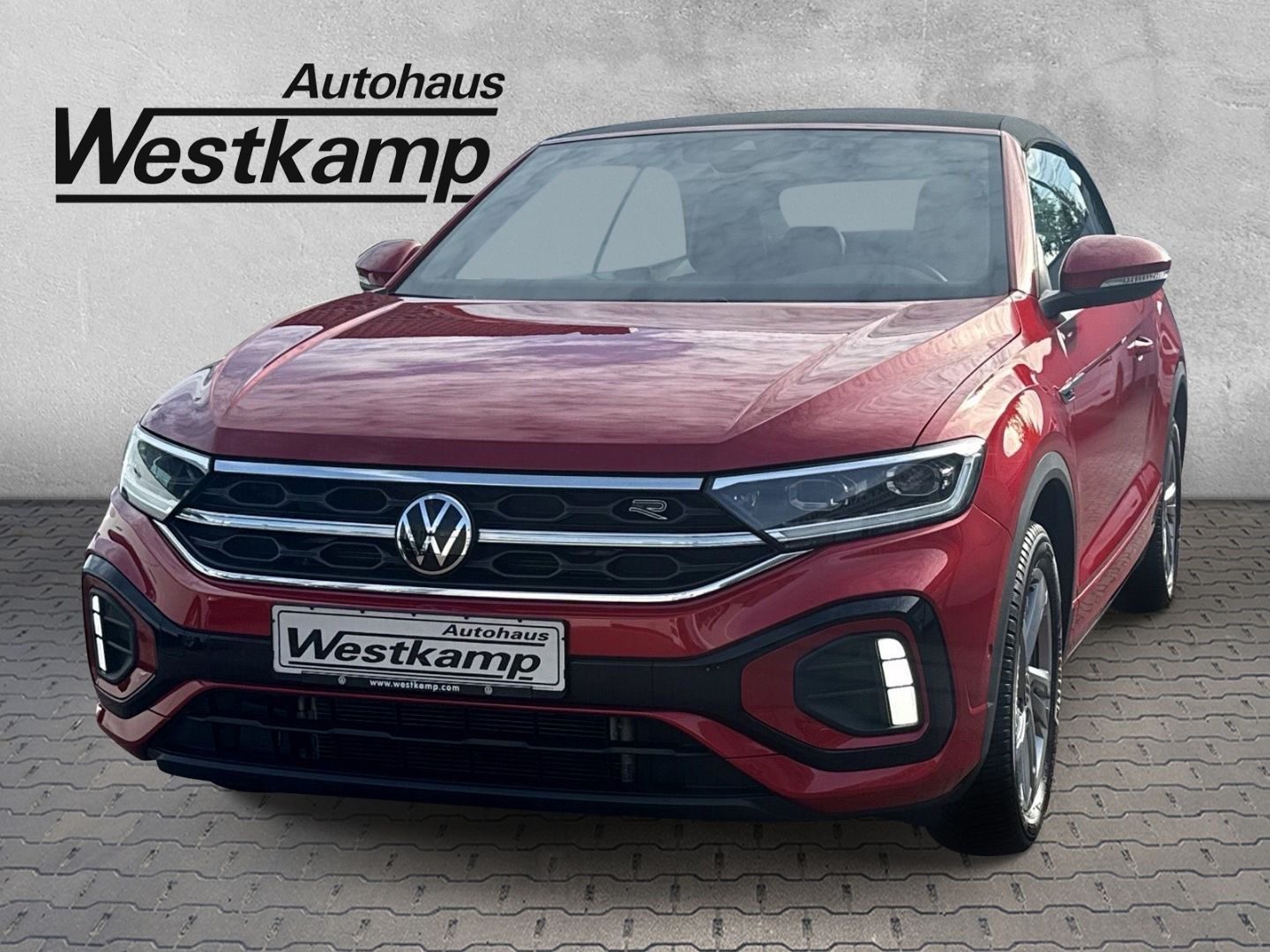 T-Roc Cabriolet R-Line 1.5 TSI DSG Standheizung
