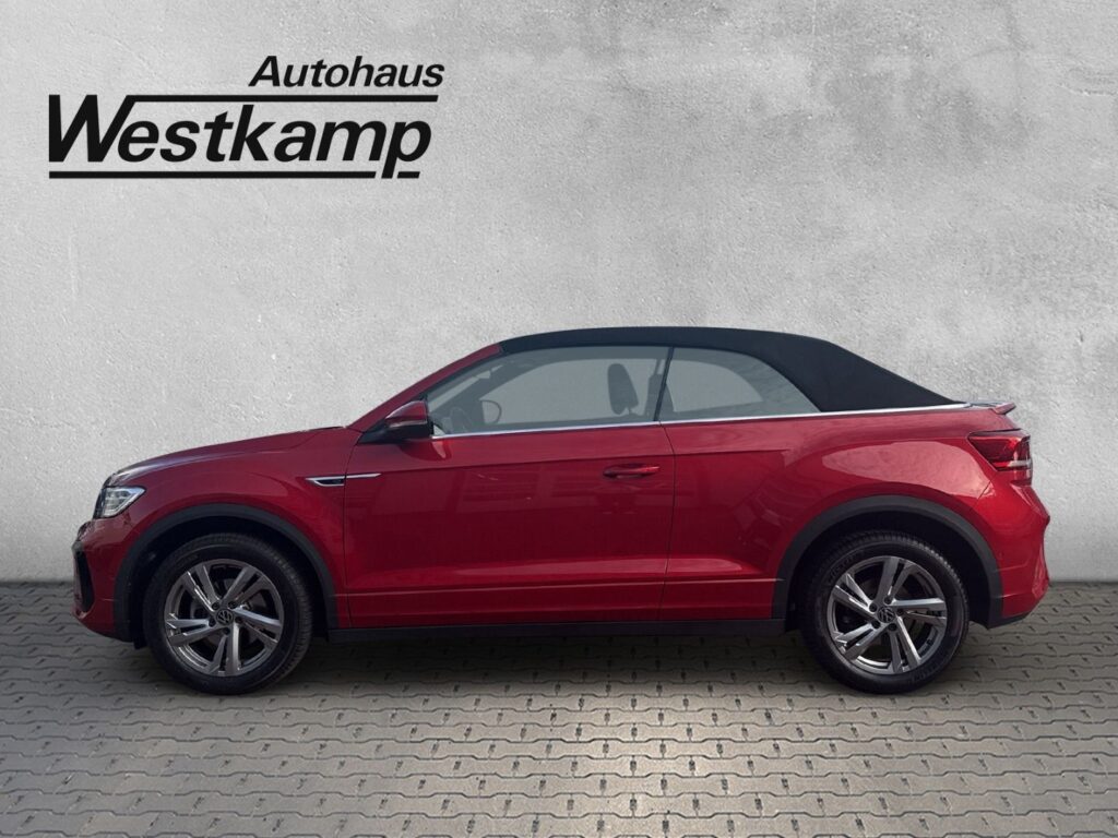 T-Roc Cabriolet R-Line 1.5 TSI DSG Standheizung