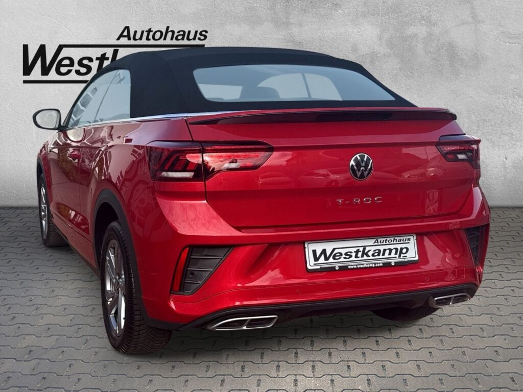 T-Roc Cabriolet R-Line 1.5 TSI DSG Standheizung