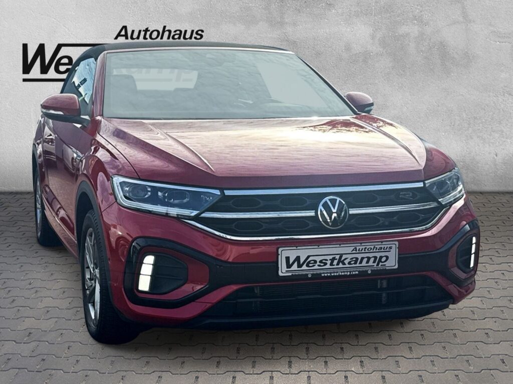 T-Roc Cabriolet R-Line 1.5 TSI DSG Standheizung