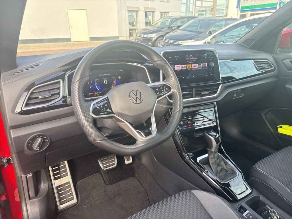 T-Roc Cabriolet R-Line 1.5 TSI DSG Standheizung