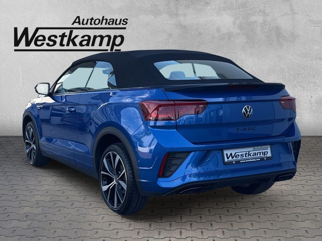 T-Roc Cabriolet R-Line Black-Style 1.5 TSI DSG L