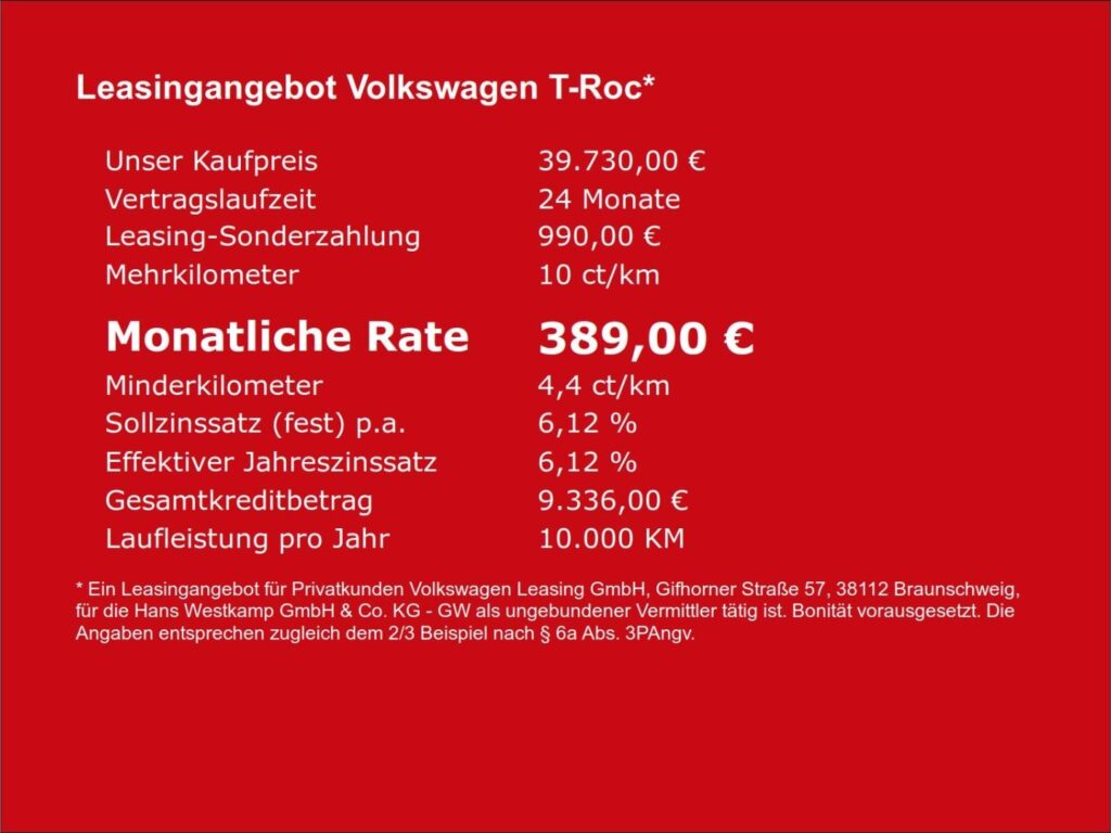T-Roc Cabriolet R-Line Black-Style 1.5 TSI DSG L