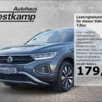 T-Roc Goal 1.0 TSI Standheizung Ganzj.Reifen Led