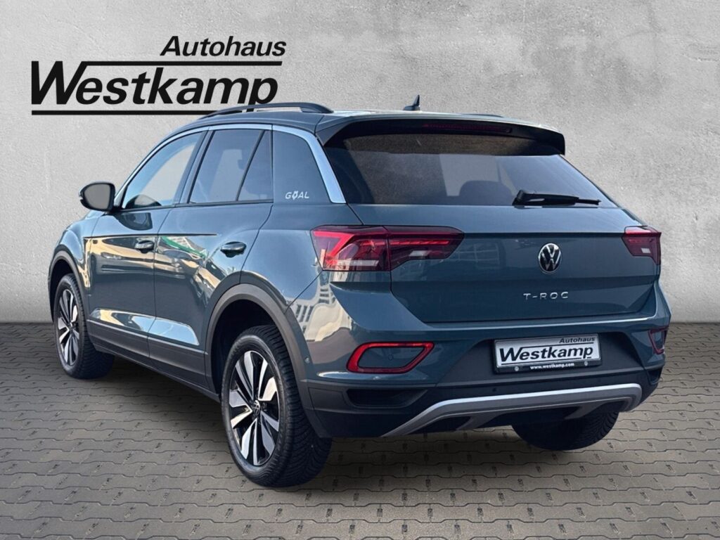 T-Roc Goal 1.0 TSI Standheizung Ganzj.Reifen Led