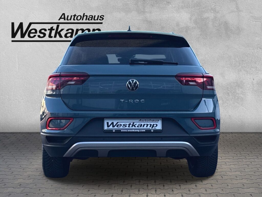 T-Roc Goal 1.0 TSI Standheizung Ganzj.Reifen Led