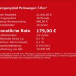 T-Roc Goal 1.0 TSI Standheizung Ganzj.Reifen Led