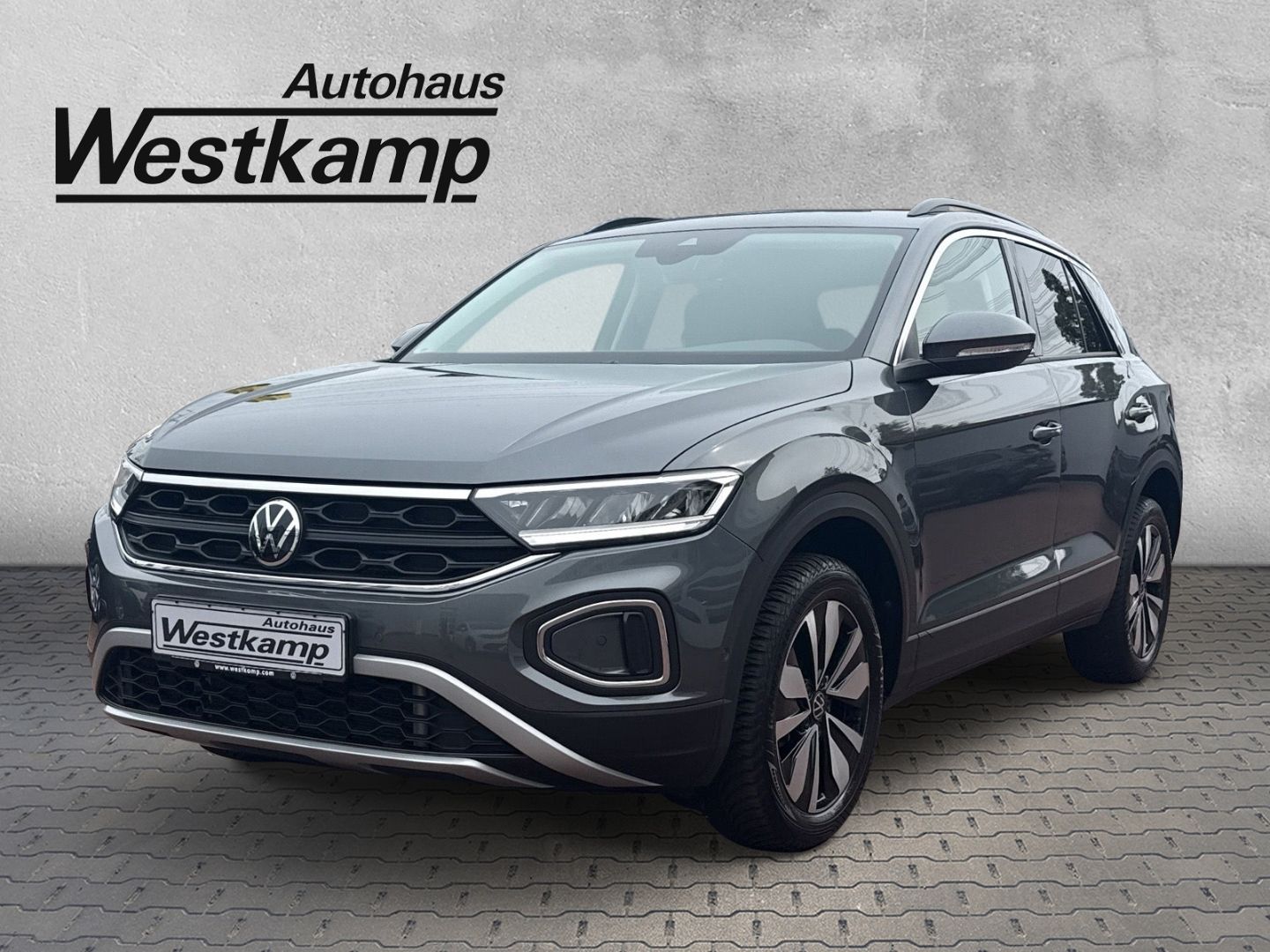 T-Roc Move 1.5 TSI DSG Anh.Kpl. Ganzj.Reifen Kam